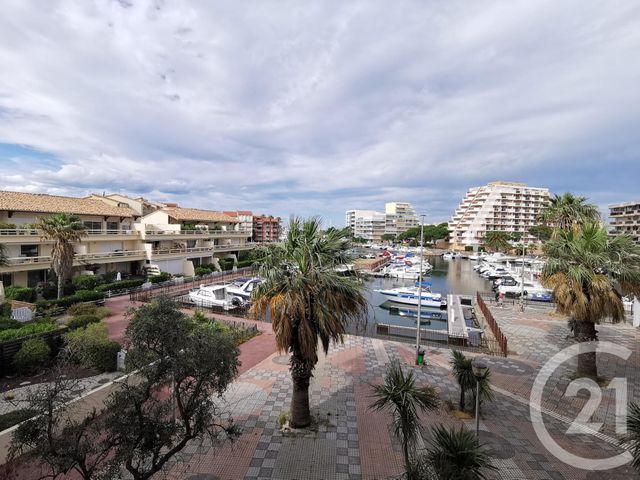Appartement F1 &agrave; louer - 1 pi&egrave;ce - 20,77 m2 - Canet En Roussillon - 66 - LANGUEDOC-ROUSSILLON