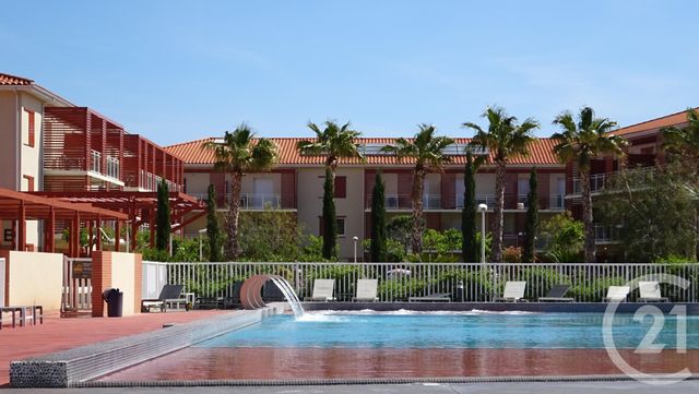 Appartement F3 &agrave; louer - 3 pi&egrave;ces - 36,70 m2 - Argeles Sur Mer - 66 - LANGUEDOC-ROUSSILLON