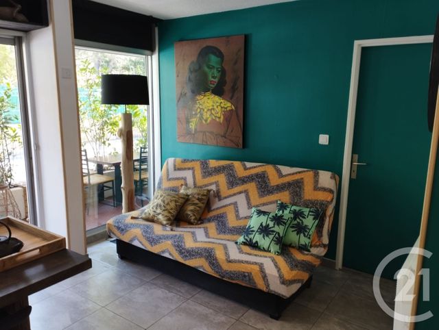 Appartement F2 &agrave; louer - 2 pi&egrave;ces - 25 m2 - Argeles Sur Mer - 66 - LANGUEDOC-ROUSSILLON
