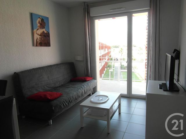 Appartement F2 &agrave; louer - 2 pi&egrave;ces - 27,71 m2 - Argeles Sur Mer - 66 - LANGUEDOC-ROUSSILLON