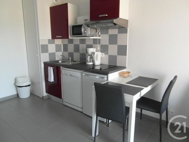 Appartement F2 &agrave; louer - 2 pi&egrave;ces - 27,71 m2 - Argeles Sur Mer - 66 - LANGUEDOC-ROUSSILLON