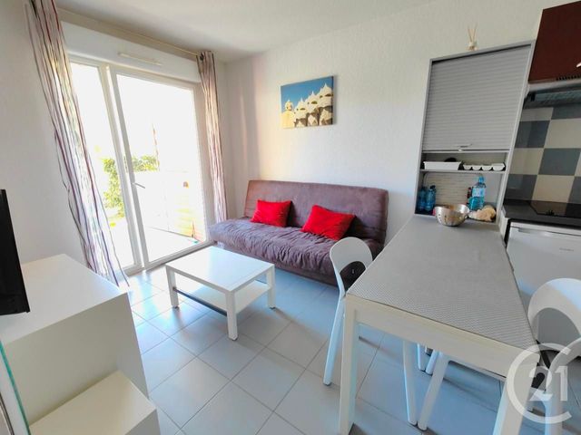 Appartement F2 &agrave; louer - 2 pi&egrave;ces - 27,62 m2 - Argeles Sur Mer - 66 - LANGUEDOC-ROUSSILLON
