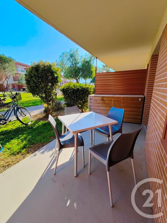 Appartement F2 &agrave; louer - 2 pi&egrave;ces - 27,62 m2 - Argeles Sur Mer - 66 - LANGUEDOC-ROUSSILLON