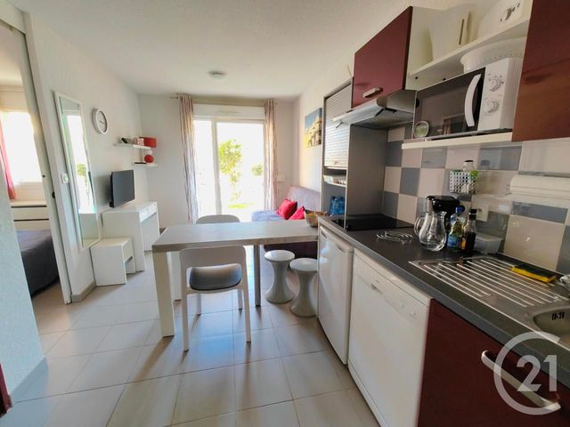 Appartement F2 &agrave; louer - 2 pi&egrave;ces - 27,62 m2 - Argeles Sur Mer - 66 - LANGUEDOC-ROUSSILLON