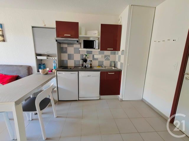 Appartement F2 &agrave; louer - 2 pi&egrave;ces - 27,62 m2 - Argeles Sur Mer - 66 - LANGUEDOC-ROUSSILLON