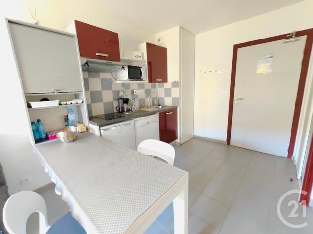 Appartement F2 &agrave; louer - 2 pi&egrave;ces - 27,62 m2 - Argeles Sur Mer - 66 - LANGUEDOC-ROUSSILLON