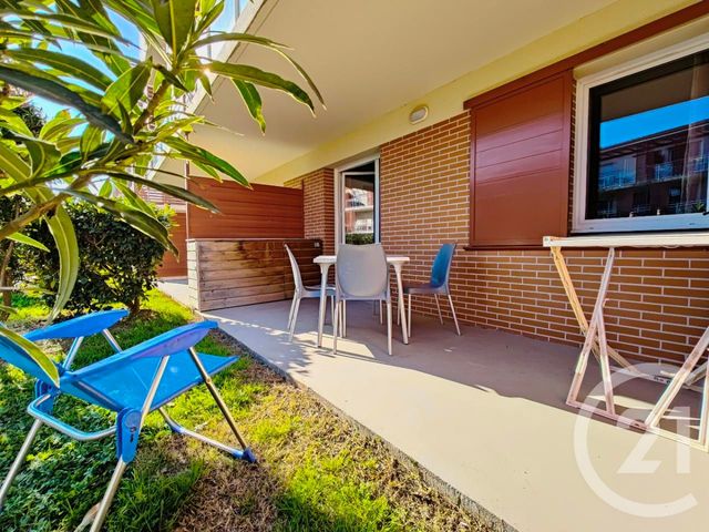 Appartement F2 &agrave; louer - 2 pi&egrave;ces - 27,62 m2 - Argeles Sur Mer - 66 - LANGUEDOC-ROUSSILLON