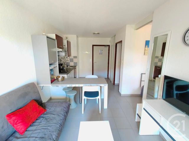 Appartement F2 &agrave; louer - 2 pi&egrave;ces - 27,62 m2 - Argeles Sur Mer - 66 - LANGUEDOC-ROUSSILLON