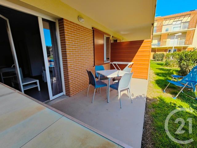 Appartement F2 &agrave; louer - 2 pi&egrave;ces - 27,62 m2 - Argeles Sur Mer - 66 - LANGUEDOC-ROUSSILLON