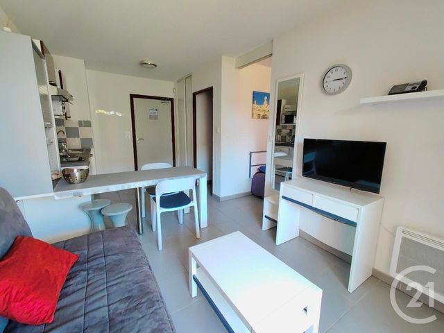 Appartement F2 &agrave; louer - 2 pi&egrave;ces - 27,62 m2 - Argeles Sur Mer - 66 - LANGUEDOC-ROUSSILLON