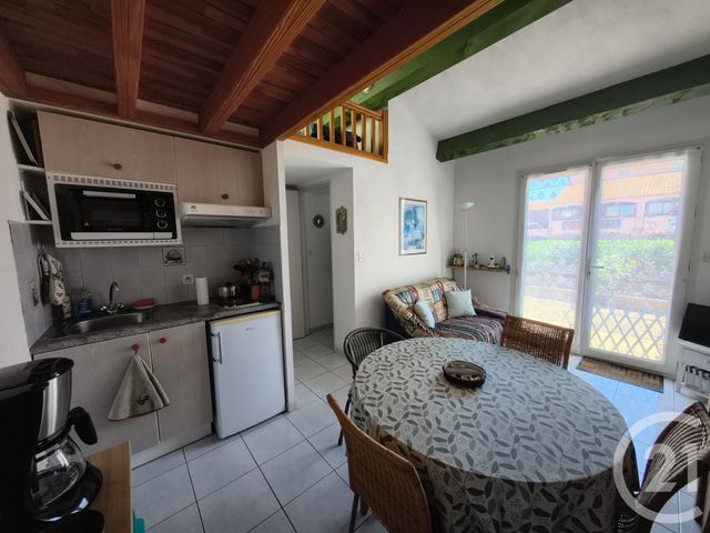Maison &agrave; vendre - 2 pi&egrave;ces - 24,60 m2 - Argeles Sur Mer - 66 - LANGUEDOC-ROUSSILLON
