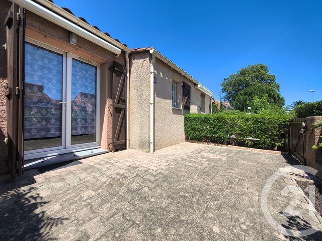Maison &agrave; vendre - 2 pi&egrave;ces - 24,60 m2 - Argeles Sur Mer - 66 - LANGUEDOC-ROUSSILLON