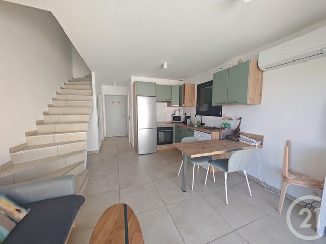 Appartement &agrave; louer - 2 pi&egrave;ces - 40,86 m2 - Ste Marie La Mer - 66 - LANGUEDOC-ROUSSILLON