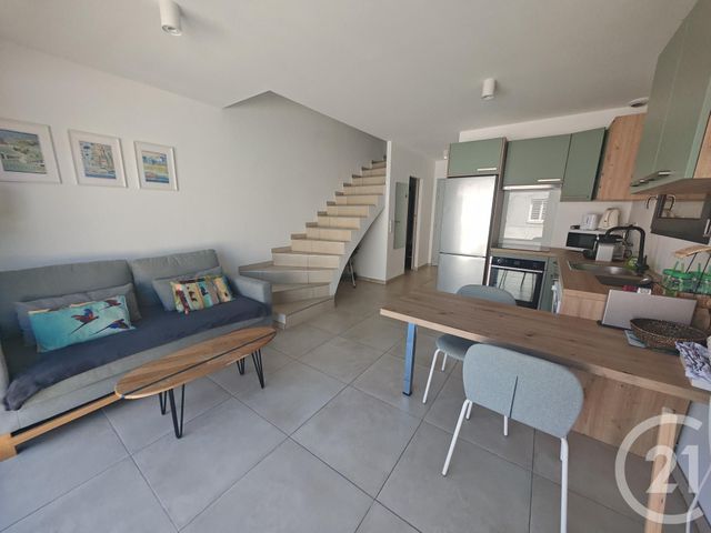 Appartement &agrave; louer - 2 pi&egrave;ces - 40,86 m2 - Ste Marie La Mer - 66 - LANGUEDOC-ROUSSILLON