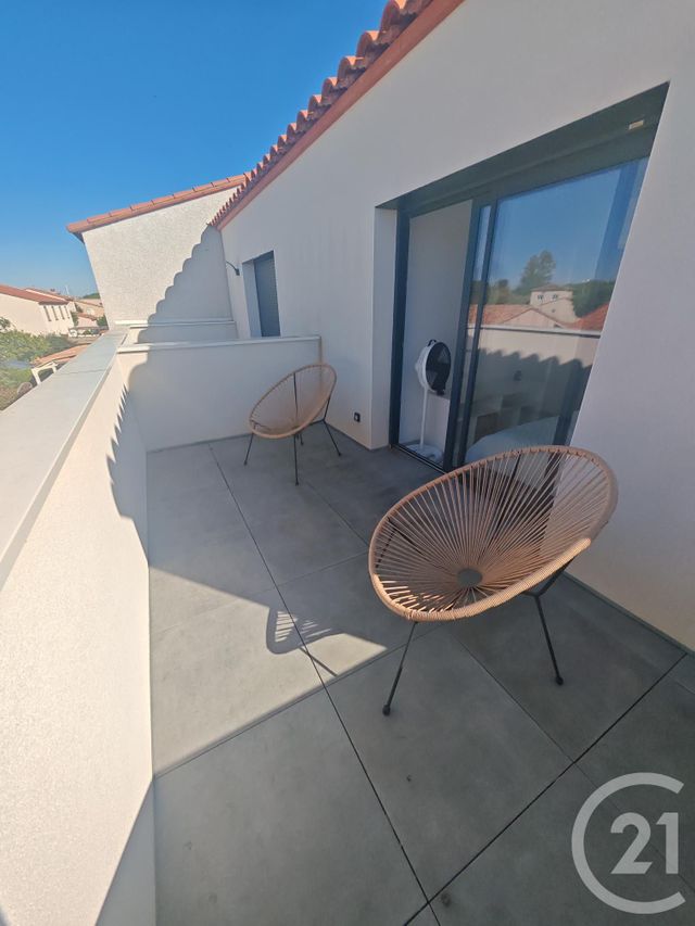 Appartement &agrave; louer - 2 pi&egrave;ces - 40,86 m2 - Ste Marie La Mer - 66 - LANGUEDOC-ROUSSILLON