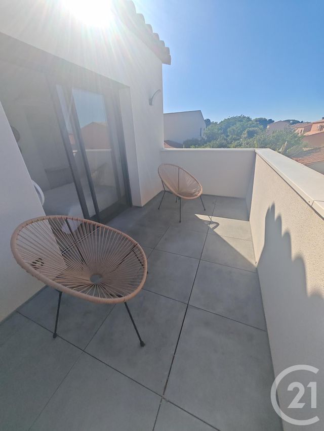 Appartement &agrave; louer - 2 pi&egrave;ces - 40,86 m2 - Ste Marie La Mer - 66 - LANGUEDOC-ROUSSILLON