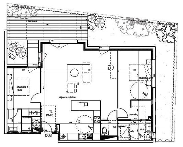 Appartement F3 &agrave; vendre - 3 pi&egrave;ces - 86,70 m2 - Argeles Sur Mer - 66 - LANGUEDOC-ROUSSILLON