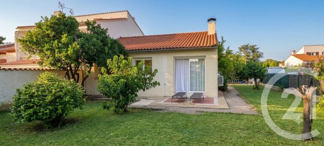 Maison &agrave; vendre - 3 pi&egrave;ces - 81,50 m2 - St Genis Des Fontaines - 66 - LANGUEDOC-ROUSSILLON