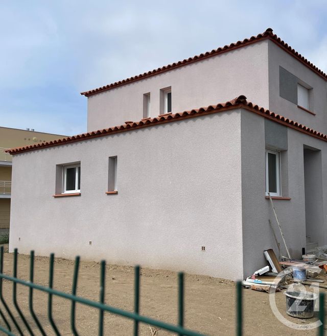 Maison &agrave; louer - 4 pi&egrave;ces - 81,31 m2 - Theza - 66 - LANGUEDOC-ROUSSILLON