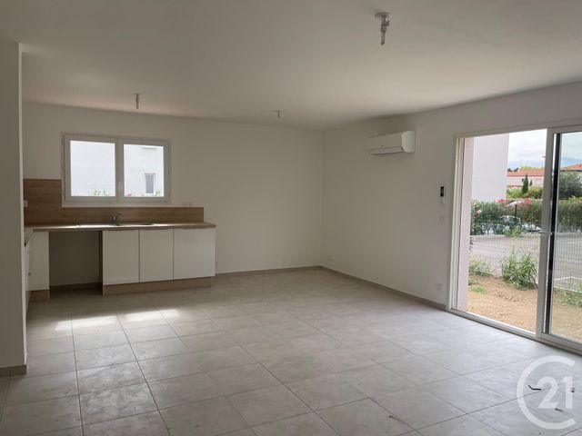 Maison &agrave; louer - 4 pi&egrave;ces - 81,31 m2 - Theza - 66 - LANGUEDOC-ROUSSILLON