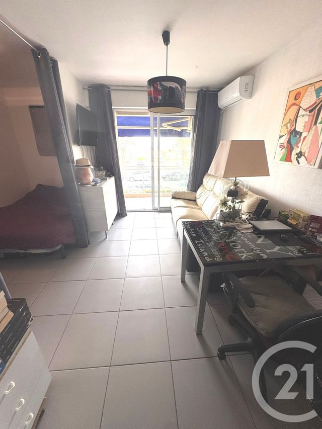 Appartement F1 &agrave; louer - 1 pi&egrave;ce - 23,48 m2 - Canet En Roussillon - 66 - LANGUEDOC-ROUSSILLON
