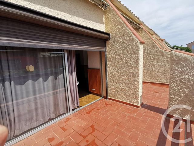 Appartement F3 &agrave; louer - 3 pi&egrave;ces - 45,98 m2 - Argeles Sur Mer - 66 - LANGUEDOC-ROUSSILLON