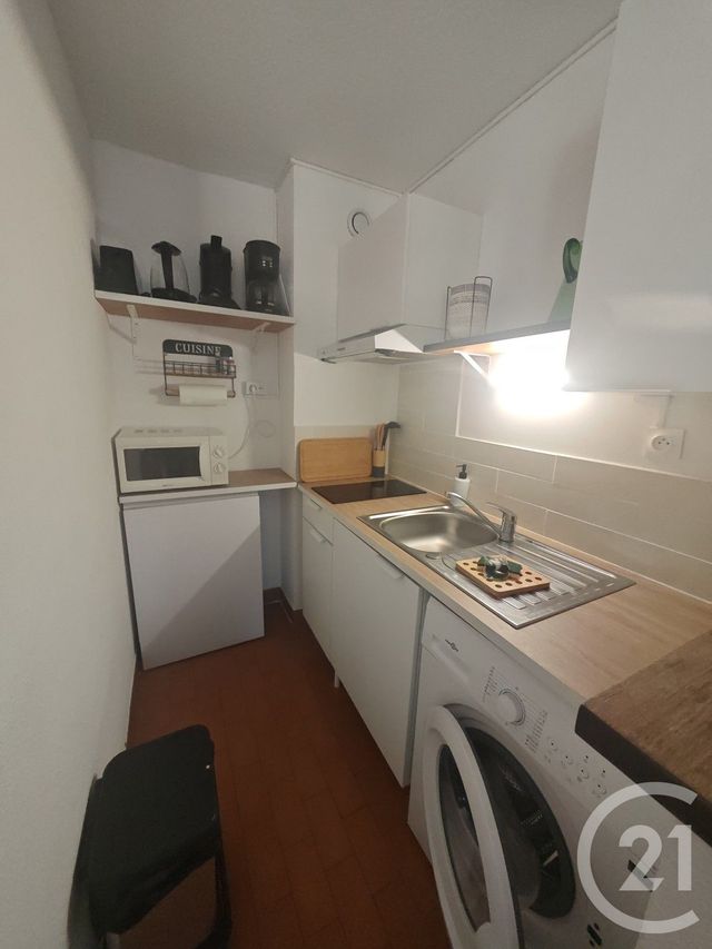 Appartement Studio Cabine &agrave; louer - 1 pi&egrave;ce - 23,08 m2 - Argeles Sur Mer - 66 - LANGUEDOC-ROUSSILLON