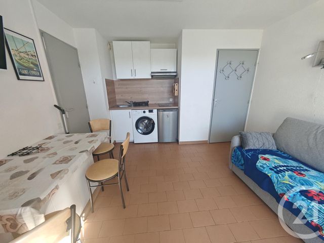 Appartement &agrave; louer - 2 pi&egrave;ces - 21,39 m2 - St Cyprien - 66 - LANGUEDOC-ROUSSILLON