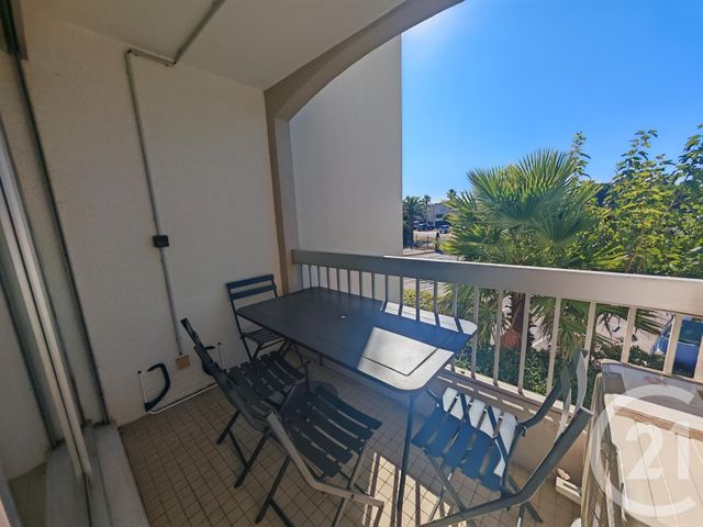 Appartement &agrave; louer - 2 pi&egrave;ces - 21,39 m2 - St Cyprien - 66 - LANGUEDOC-ROUSSILLON