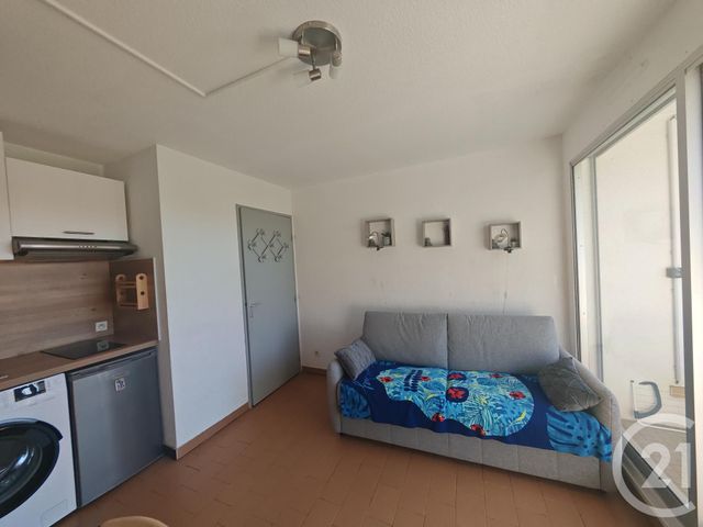 Appartement &agrave; louer - 2 pi&egrave;ces - 21,39 m2 - St Cyprien - 66 - LANGUEDOC-ROUSSILLON
