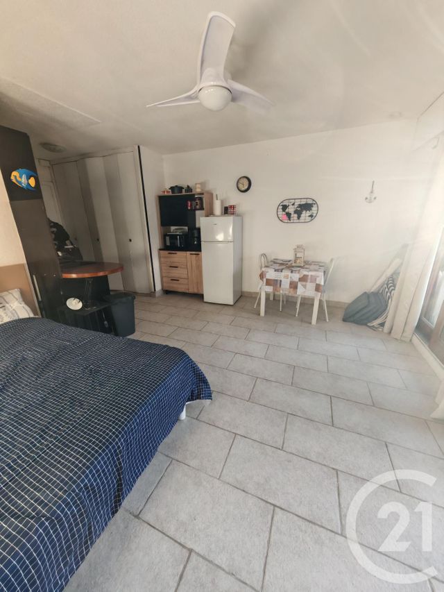 Appartement Studio &agrave; louer - 1 pi&egrave;ce - 24,52 m2 - Canet En Roussillon - 66 - LANGUEDOC-ROUSSILLON