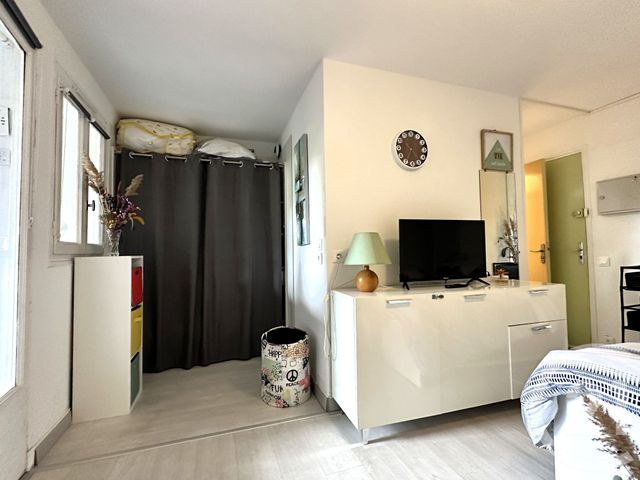 Appartement Studio &agrave; vendre - 1 pi&egrave;ce - 29,30 m2 - Argeles Sur Mer - 66 - LANGUEDOC-ROUSSILLON