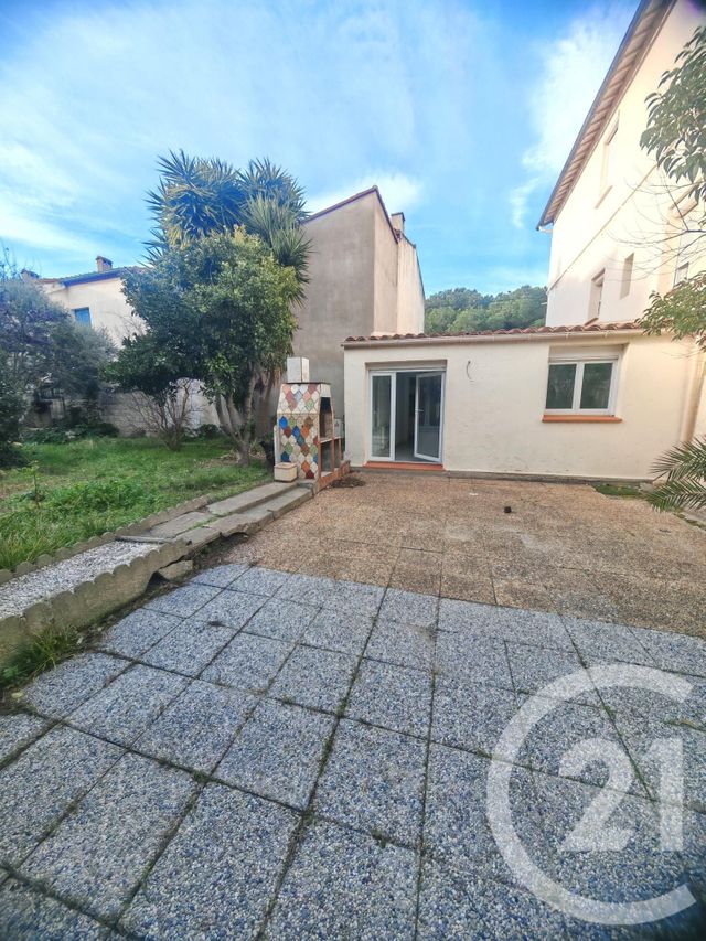 Maison &agrave; louer - 3 pi&egrave;ces - 63,70 m2 - Argeles Sur Mer - 66 - LANGUEDOC-ROUSSILLON
