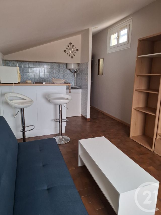 Appartement Studio &agrave; louer - 1 pi&egrave;ce - 21 m2 - Sorede - 66 - LANGUEDOC-ROUSSILLON