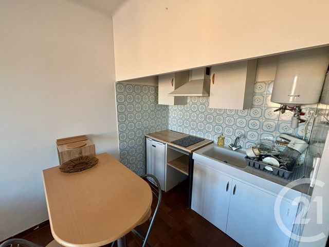 Appartement Studio &agrave; louer - 1 pi&egrave;ce - 21,62 m2 - Sorede - 66 - LANGUEDOC-ROUSSILLON