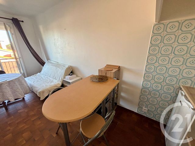 Appartement Studio &agrave; louer - 1 pi&egrave;ce - 21,62 m2 - Sorede - 66 - LANGUEDOC-ROUSSILLON