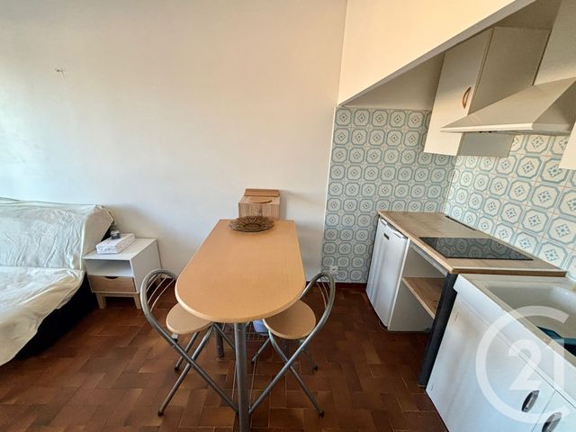 Appartement Studio &agrave; louer - 1 pi&egrave;ce - 21,62 m2 - Sorede - 66 - LANGUEDOC-ROUSSILLON