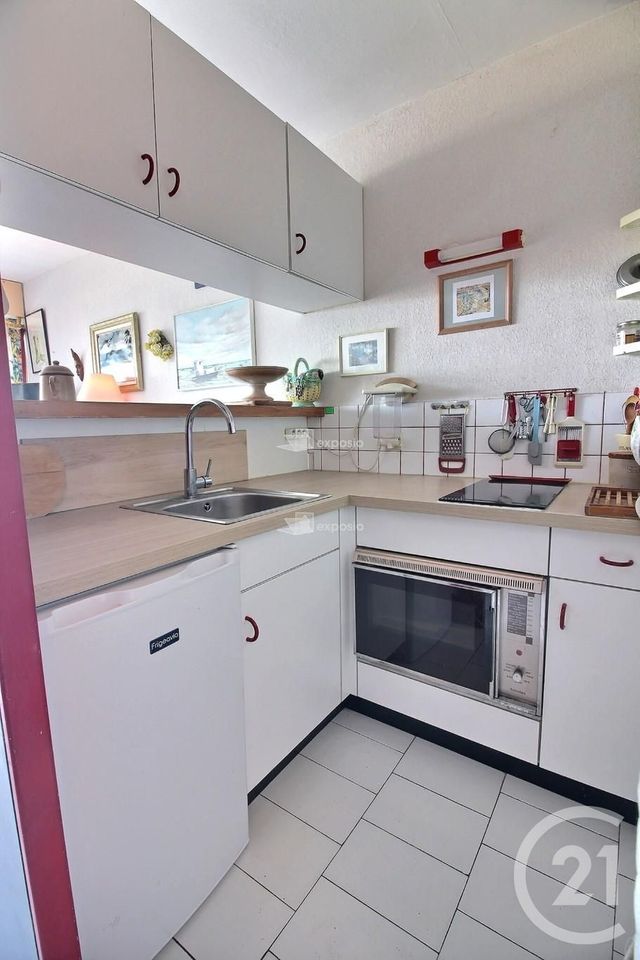 Appartement Studio à vendre - 1 pièce - 25 m2 - Canet En Roussillon - 66 - LANGUEDOC-ROUSSILLON