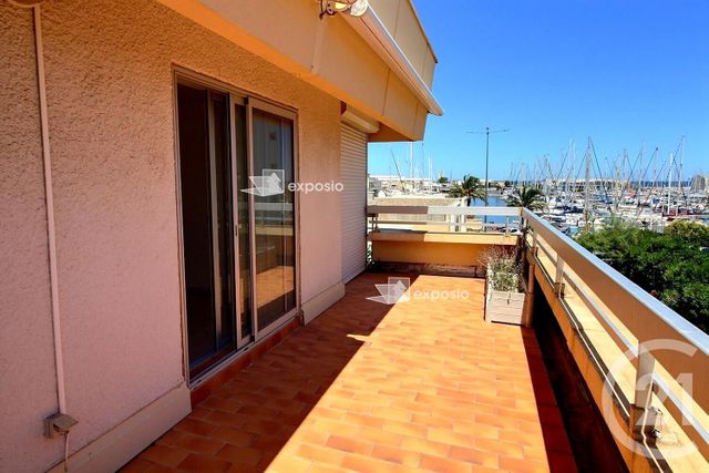 Appartement F3 à vendre - 3 pièces - 62,79 m2 - Canet En Roussillon - 66 - LANGUEDOC-ROUSSILLON