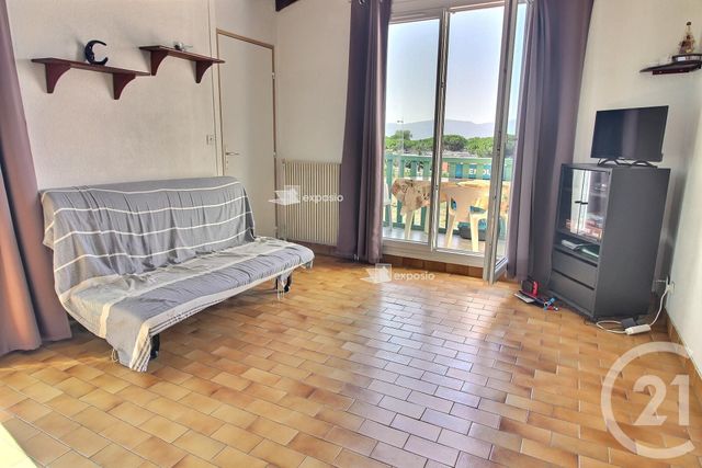 Appartement F3 à vendre - 3 pièces - 40 m2 - Canet En Roussillon - 66 - LANGUEDOC-ROUSSILLON