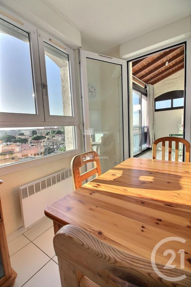 Appartement F2 à vendre - 2 pièces - 40,94 m2 - Canet En Roussillon - 66 - LANGUEDOC-ROUSSILLON