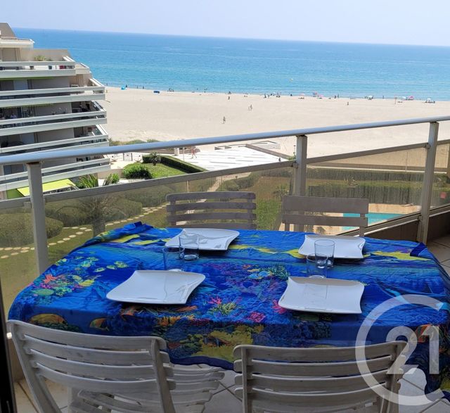 Appartement F3 &agrave; vendre - 3 pi&egrave;ces - 87 m2 - Canet En Roussillon - 66 - LANGUEDOC-ROUSSILLON