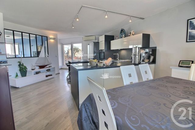 Appartement F3 &agrave; vendre - 3 pi&egrave;ces - 87 m2 - Canet En Roussillon - 66 - LANGUEDOC-ROUSSILLON