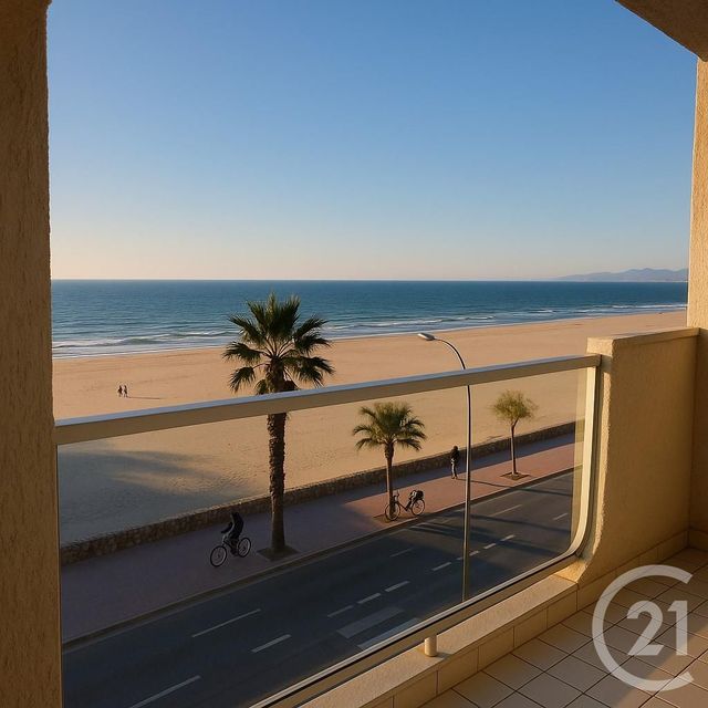 Appartement F3 à vendre - 3 pièces - 50,58 m2 - Canet En Roussillon - 66 - LANGUEDOC-ROUSSILLON