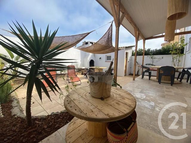 Maison &agrave; vendre - 5 pi&egrave;ces - 95,39 m2 - Ste Marie La Mer - 66 - LANGUEDOC-ROUSSILLON