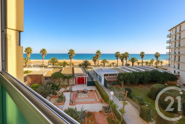 Appartement Studio à vendre - 1 pièce - 30,69 m2 - Canet En Roussillon - 66 - LANGUEDOC-ROUSSILLON