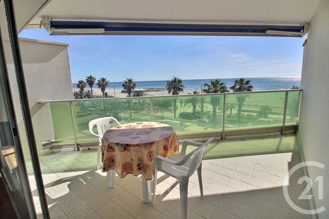 Appartement T2 à vendre - 2 pièces - 30 m2 - Canet En Roussillon - 66 - LANGUEDOC-ROUSSILLON