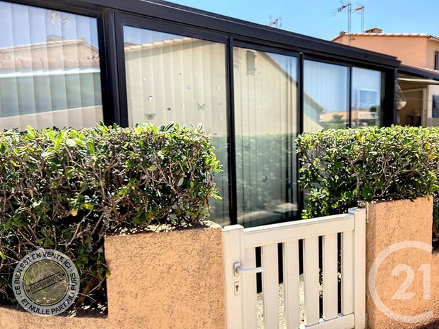 Maison à vendre - 3 pièces - 40 m2 - Le Barcares - 66 - LANGUEDOC-ROUSSILLON