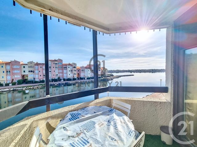 Appartement Studio cabine à vendre - 2 pièces - 20,13 m2 - Le Barcares - 66 - LANGUEDOC-ROUSSILLON