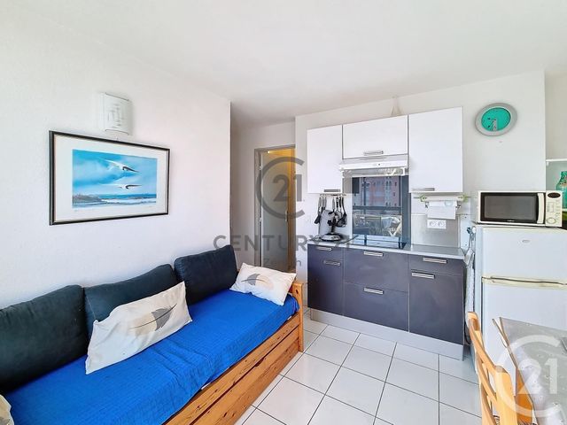 Appartement Studio cabine à vendre - 2 pièces - 20,13 m2 - Le Barcares - 66 - LANGUEDOC-ROUSSILLON